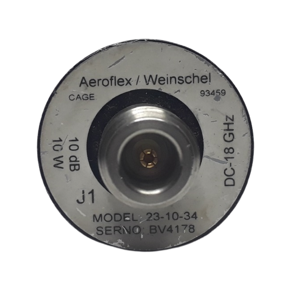 Aeroflex/Weinschel/Attenuator/23-10-34